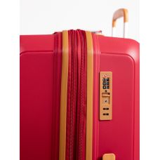Чемодан средний M Snowball 49403 полипропилен Красный