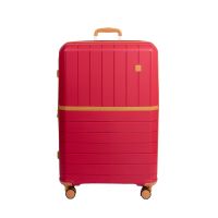 Чемодан большой L Snowball 49403 полипропилен Красный