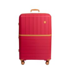 Чемодан большой L Snowball 49403 полипропилен Красный