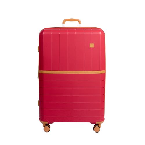 Чемодан большой L Snowball 49403 полипропилен Красный
