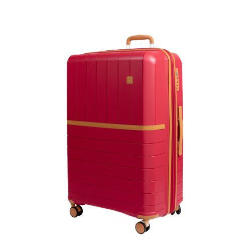 Чемодан большой L Snowball 49403 полипропилен Красный
