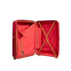 Чемодан большой L Snowball 49403 полипропилен Красный