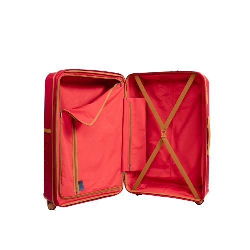 Чемодан большой L Snowball 49403 полипропилен Красный