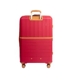 Чемодан большой L Snowball 49403 полипропилен Красный