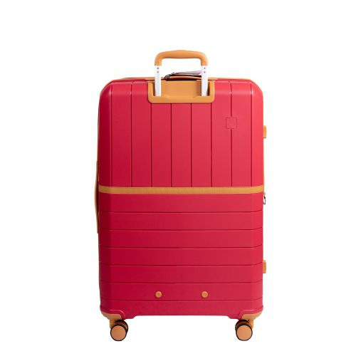 Чемодан большой L Snowball 49403 полипропилен Красный