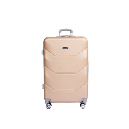 Чемодан Carbon 147A Большой L Шампань