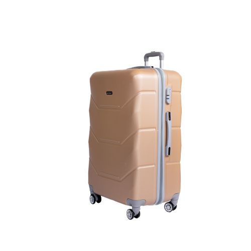 Чемодан Carbon 147A Большой L Шампань