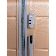 Чемодан Carbon 147A Большой L Шампань