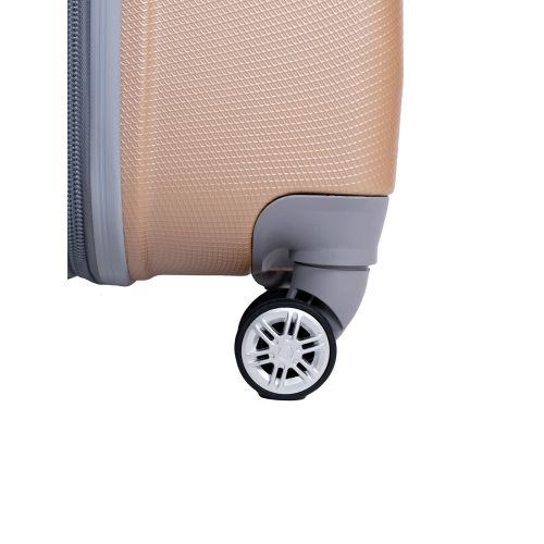 Чемодан Carbon 147A Большой L Шампань