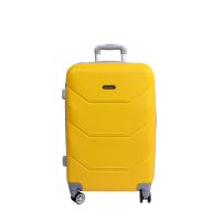 Чемодан Carbon 147A Средний M Желтый