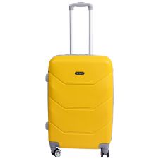 Чемодан Carbon 147A Средний M Желтый