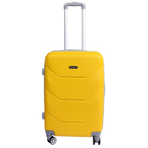 Чемодан Carbon 147A Средний M Желтый