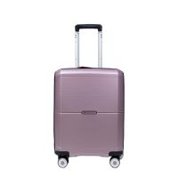 Чемодан маленький S под ручную кладь Snowball 49103 полипропилен Фиолетовый