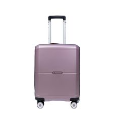 Чемодан маленький S под ручную кладь Snowball 49103 полипропилен Фиолетовый