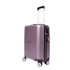 Чемодан маленький S под ручную кладь Snowball 49103 полипропилен Фиолетовый