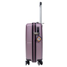 Чемодан маленький S под ручную кладь Snowball 49103 полипропилен Фиолетовый