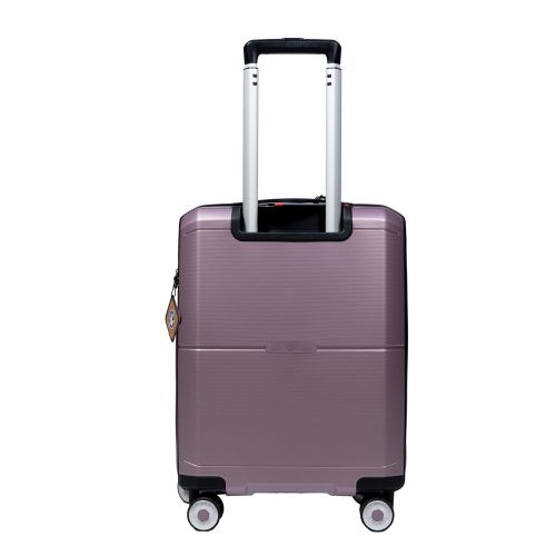 Чемодан маленький S под ручную кладь Snowball 49103 полипропилен Фиолетовый