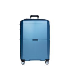 Чемодан большой L Snowball 49103 полипропилен Синий