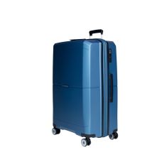 Чемодан большой L Snowball 49103 полипропилен Синий