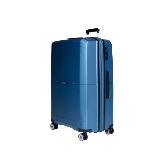 Чемодан большой L Snowball 49103 полипропилен Синий
