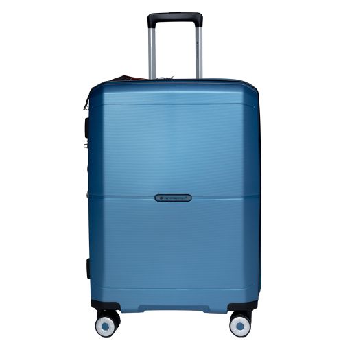 Чемодан большой L Snowball 49103 полипропилен Синий