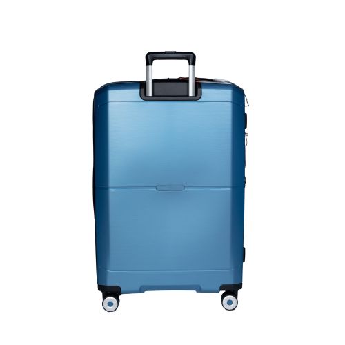 Чемодан большой L Snowball 49103 полипропилен Синий