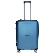 Чемодан средний M Snowball 49103 полипропилен Синий