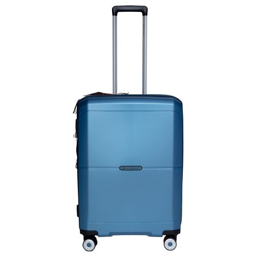 Чемодан средний M Snowball 49103 полипропилен Синий