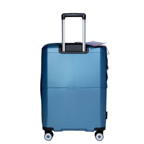 Чемодан средний M Snowball 49103 полипропилен Синий