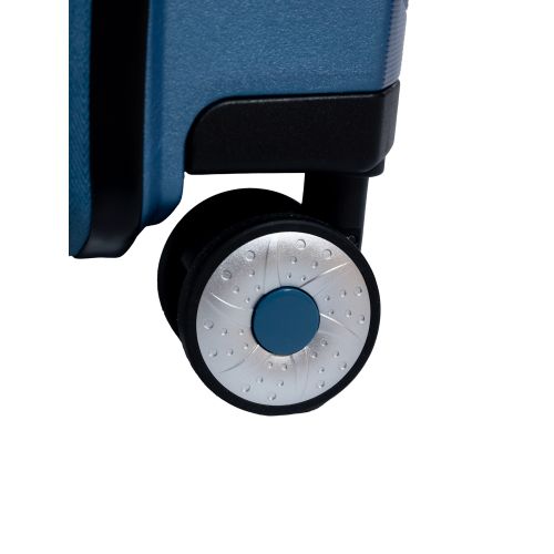 Чемодан средний M Snowball 49103 полипропилен Синий