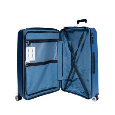 Чемодан средний M Snowball 49103 полипропилен Синий