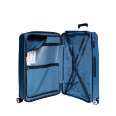 Чемодан средний M Snowball 49103 полипропилен Синий