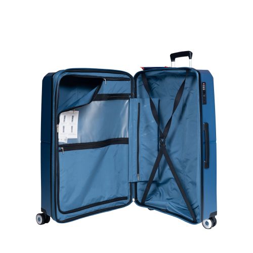 Чемодан средний M Snowball 49103 полипропилен Синий