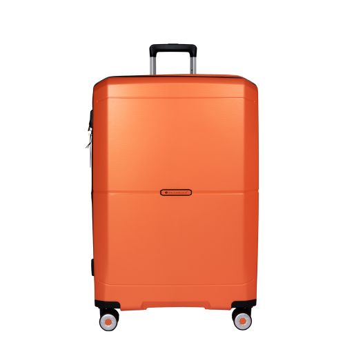 Чемодан большой L Snowball 49103 полипропилен Оранжевый