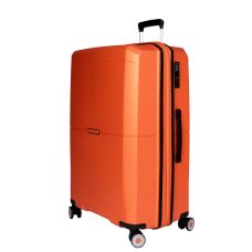 Чемодан большой L Snowball 49103 полипропилен Оранжевый