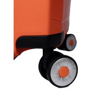 Чемодан большой L Snowball 49103 полипропилен Оранжевый