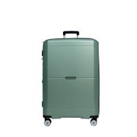 Чемодан большой L Snowball 49103 полипропилен Зелёный