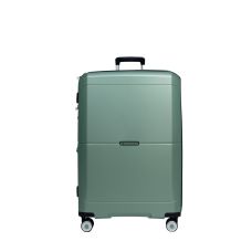 Чемодан большой L Snowball 49103 полипропилен Зелёный