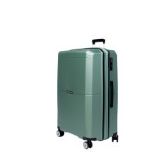 Чемодан большой L Snowball 49103 полипропилен Зелёный
