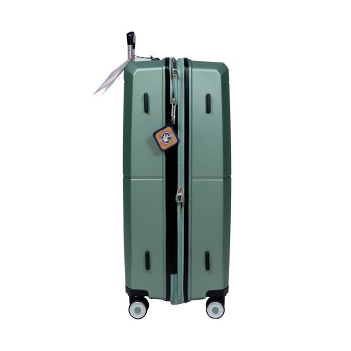 Чемодан большой L Snowball 49103 полипропилен Зелёный