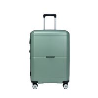 Чемодан средний M Snowball 49103 полипропилен Зелёный