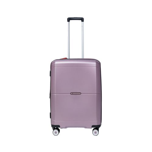 Чемодан средний M Snowball 49103 полипропилен Фиолетовый