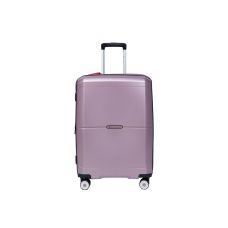 Чемодан средний M Snowball 49103 полипропилен Фиолетовый