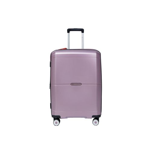 Чемодан средний M Snowball 49103 полипропилен Фиолетовый