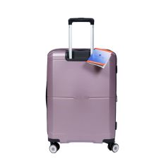 Чемодан средний M Snowball 49103 полипропилен Фиолетовый