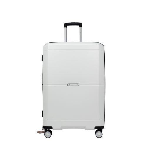 Чемодан большой L Snowball 49103 полипропилен Белый