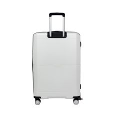 Чемодан большой L Snowball 49103 полипропилен Белый