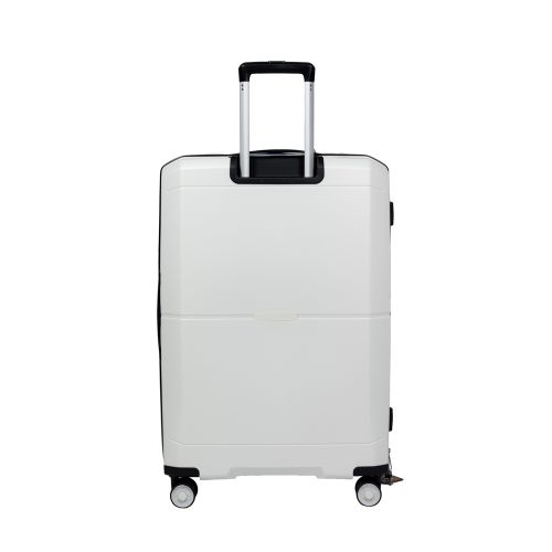 Чемодан большой L Snowball 49103 полипропилен Белый