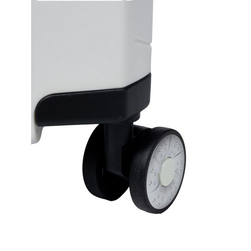 Чемодан большой L Snowball 49103 полипропилен Белый