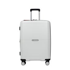 Чемодан средний M Snowball 49103 полипропилен Белый